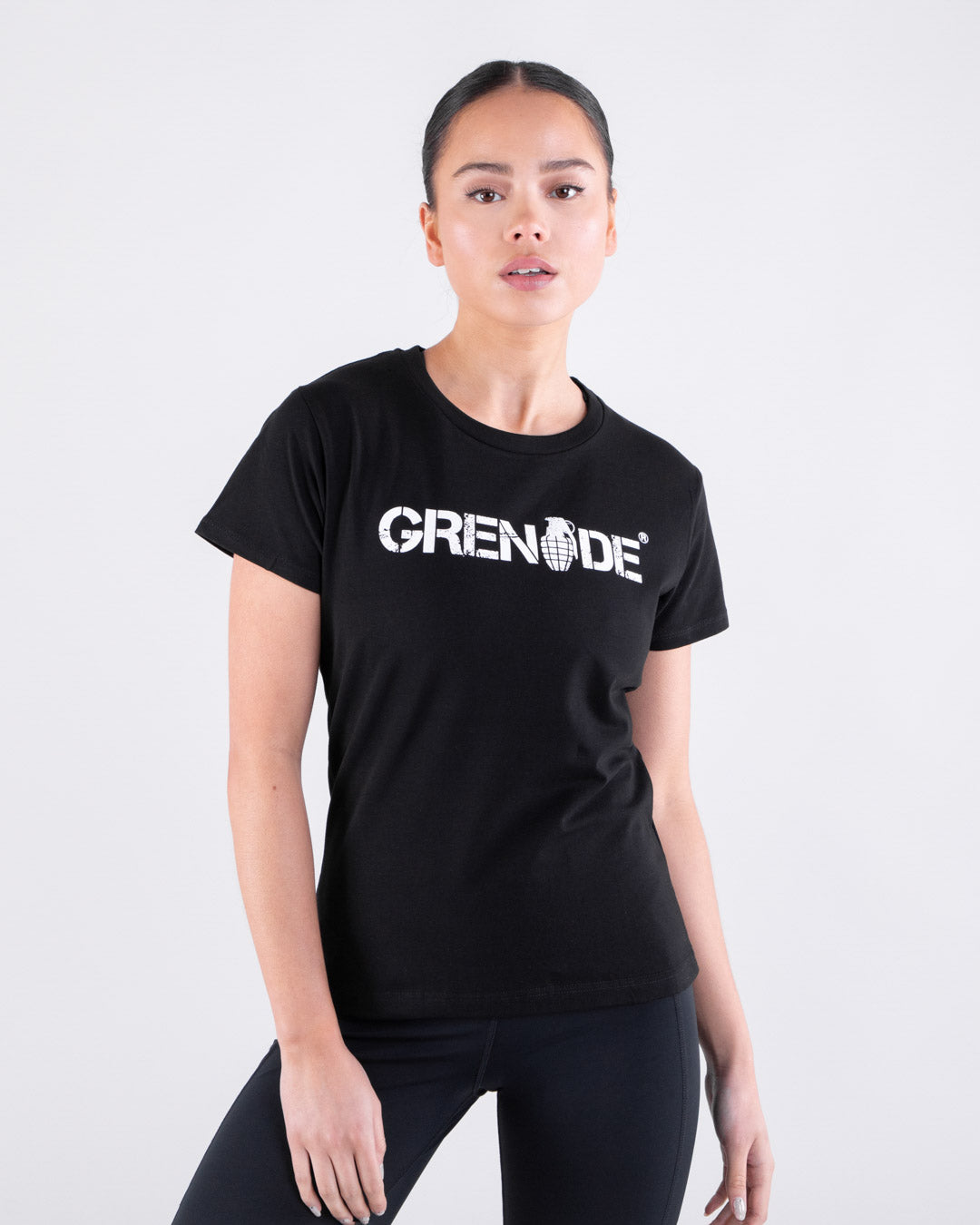 Womens-Core-T-Shirt-Black-1